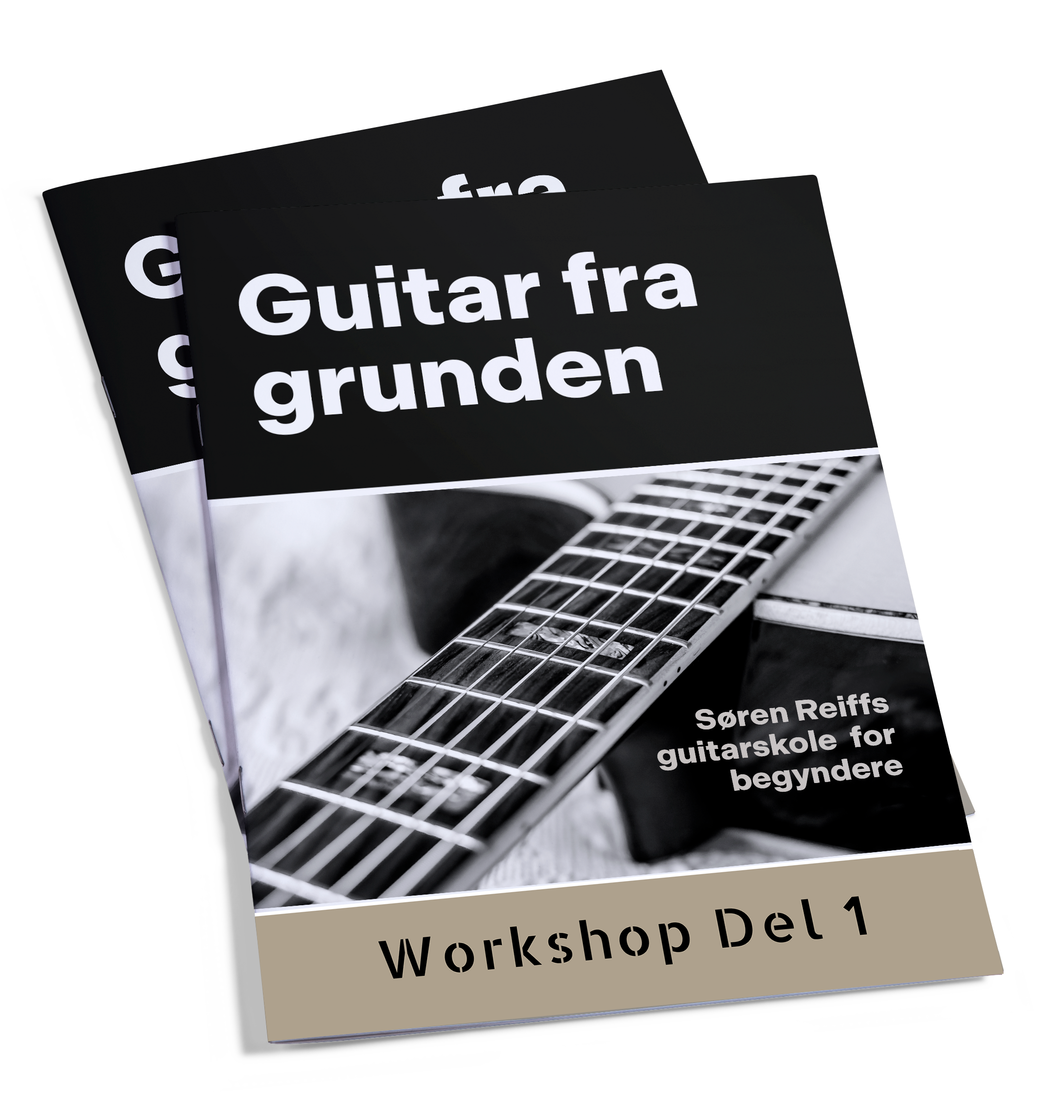 Guitar fra grunden - Workshop - Del 1 - fritaget for moms*