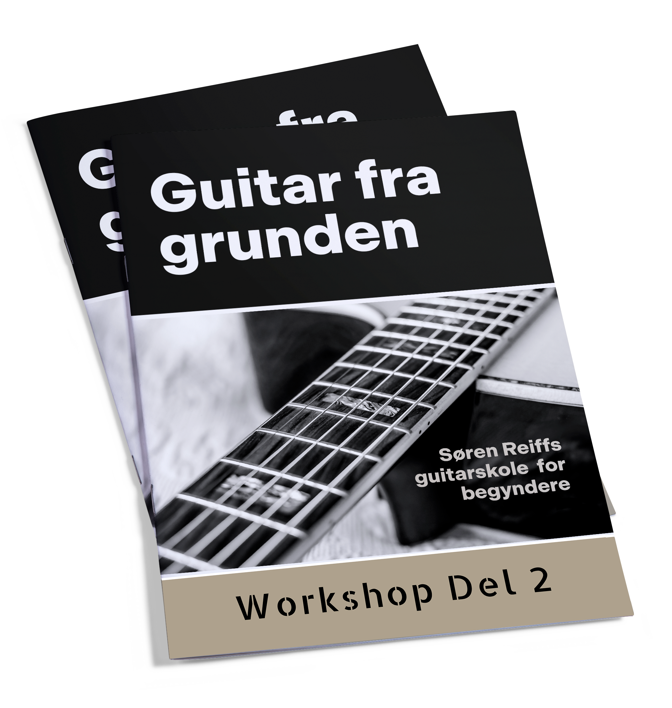 Guitar fra grunden - Workshop - Del 2 - fritaget for moms*