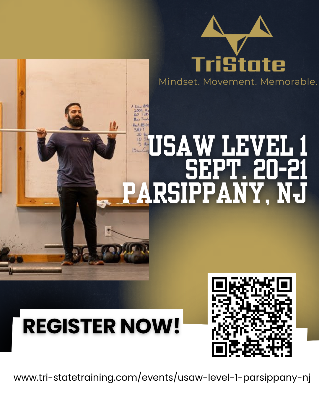 USAW Level 1 - Parsippany, NJ