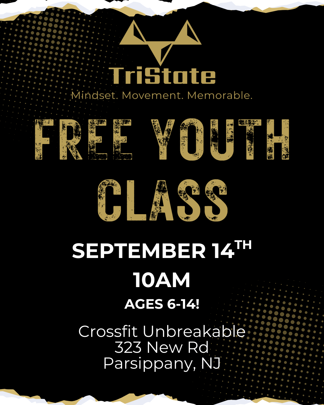 Free Youth Class!
