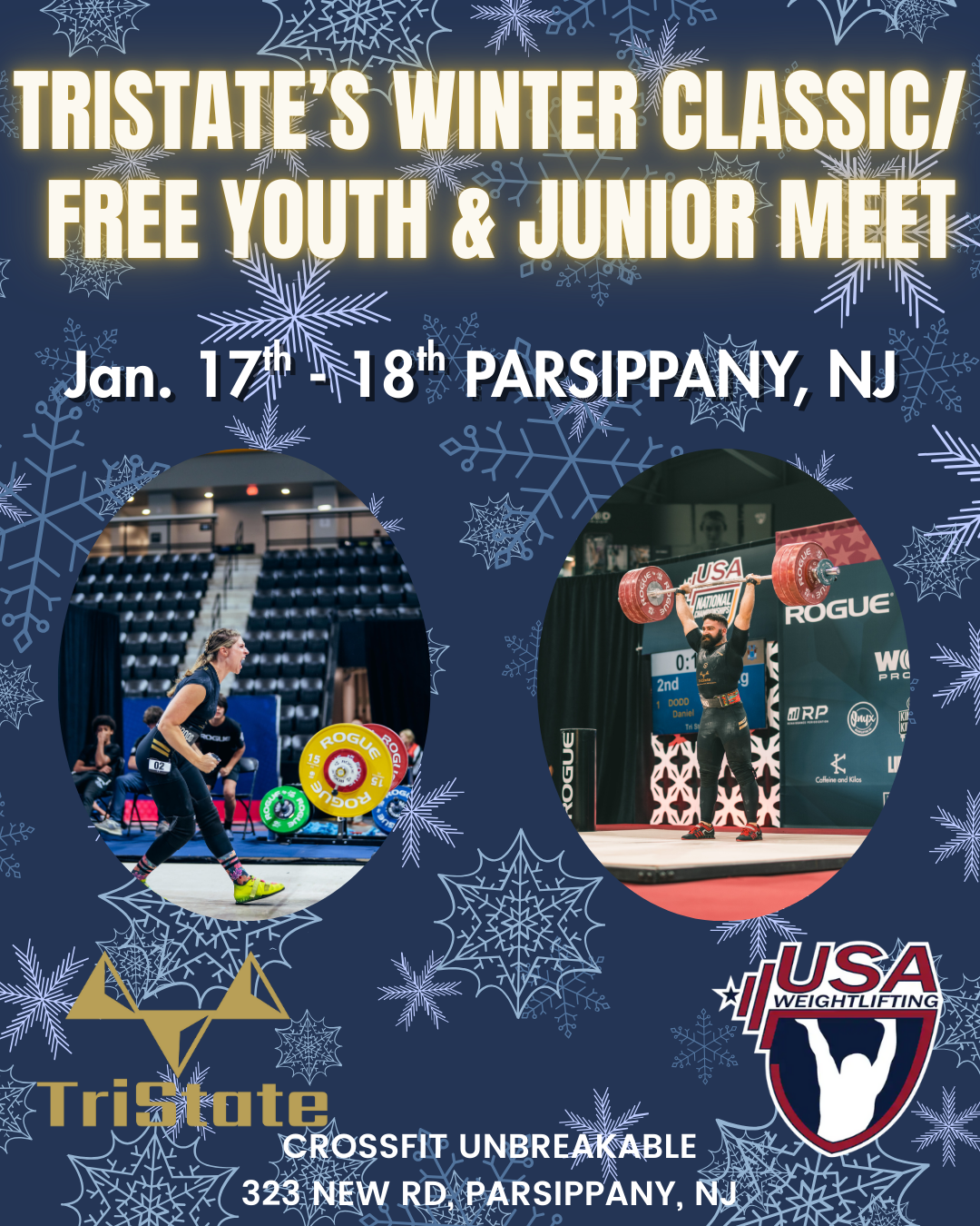 TriState's Winter Classic/Free Youth & Junior Meet