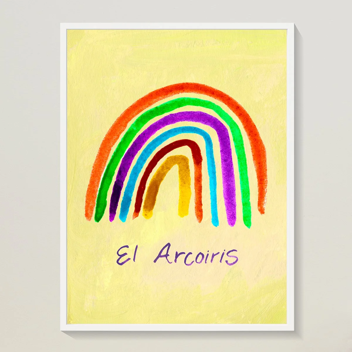 El Arcoiris (The Rainbow) - Poster