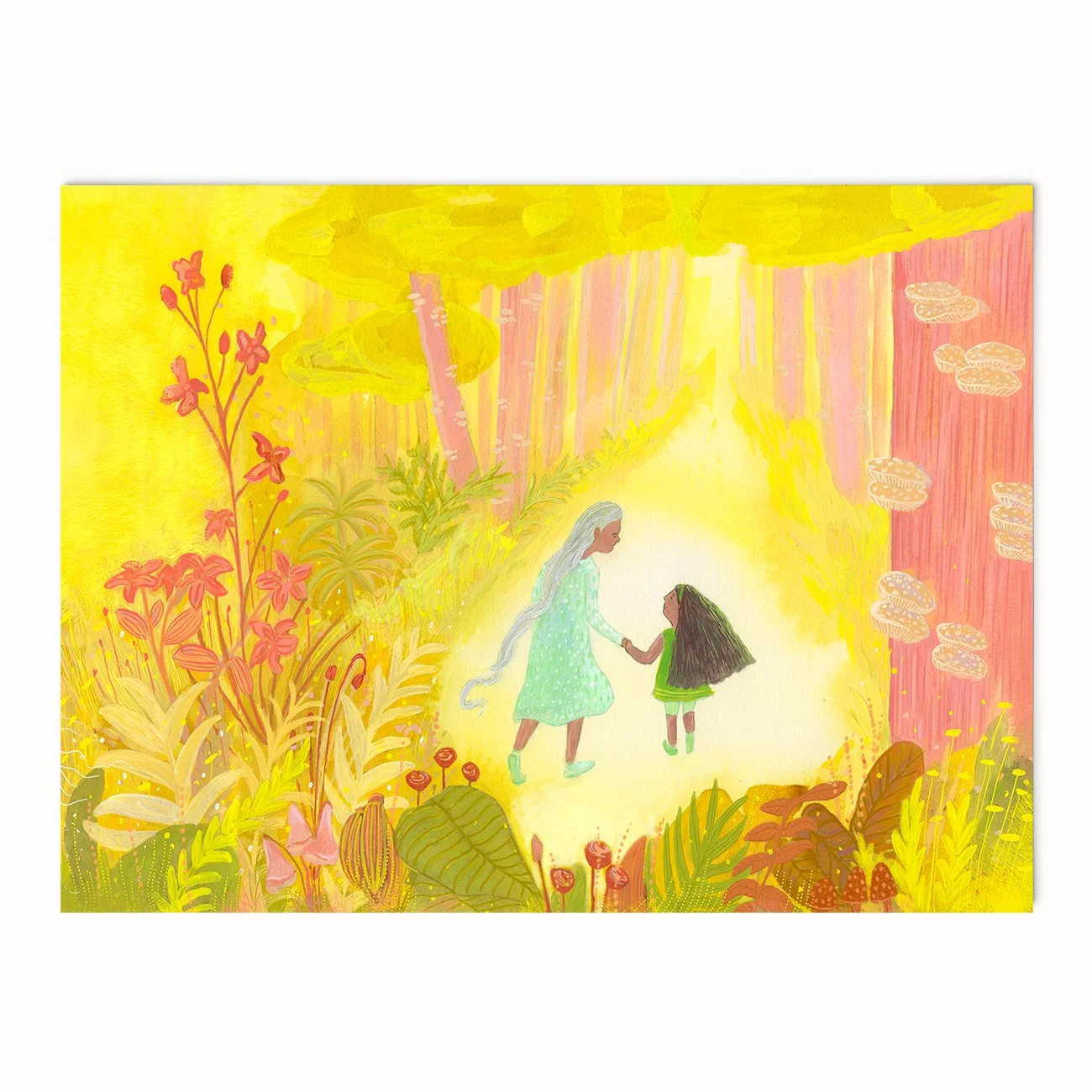 Countryside Afternoon - Archival *Limited Edition* Art Print