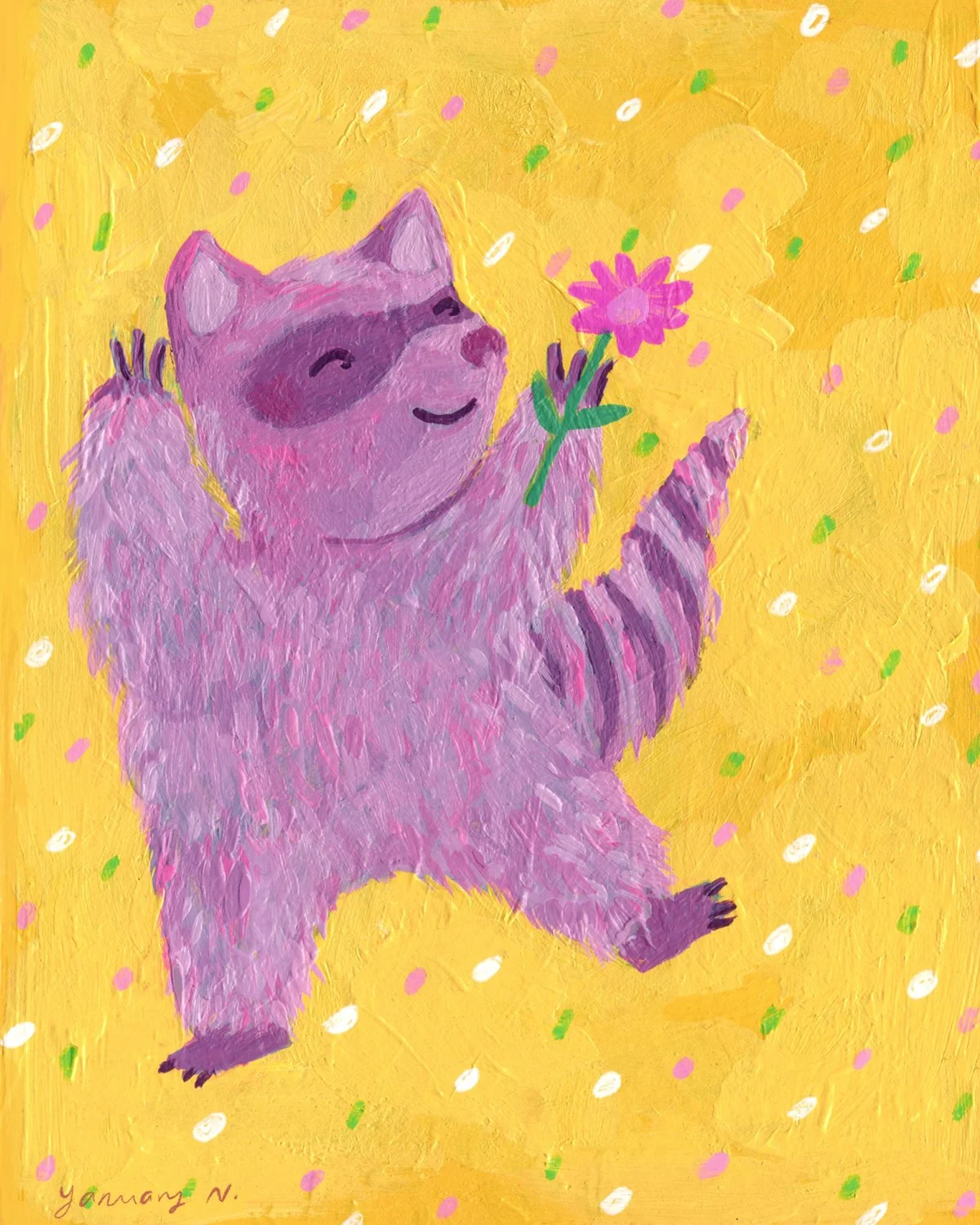 happy flower raccoon_web-yanuary-navarro.jpg