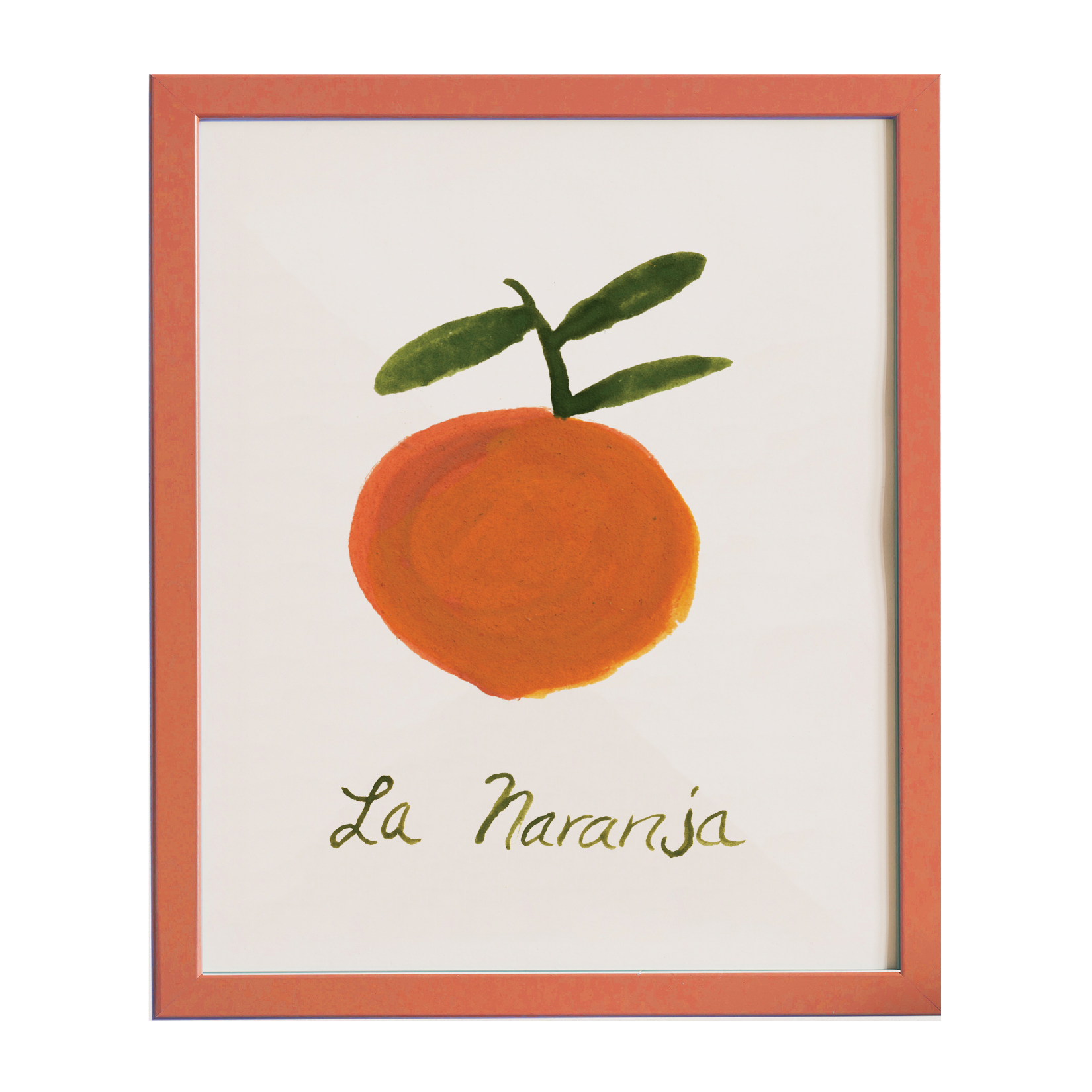 La Naranja (The Orange) - Archival Art Print