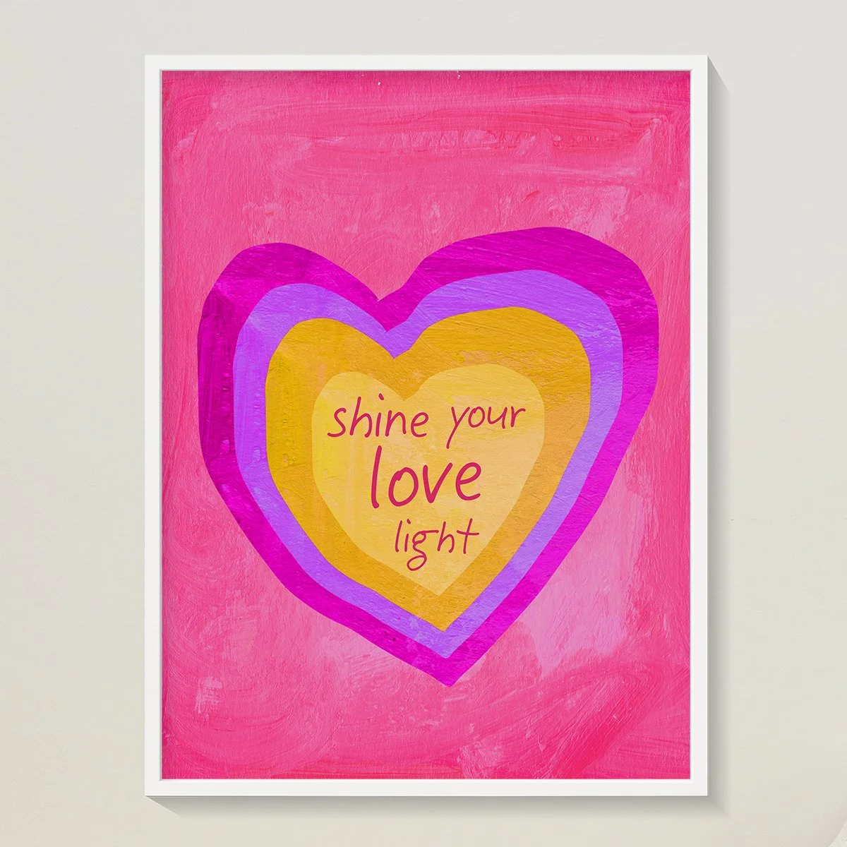 Shine Your Love Light - Poster