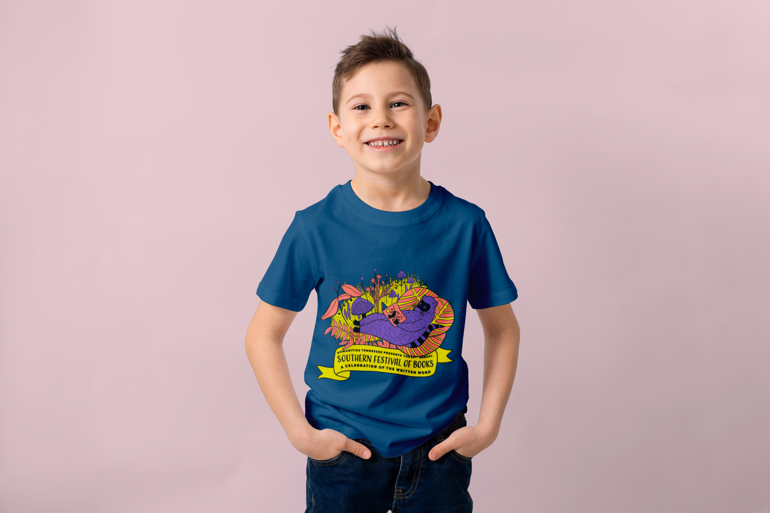 southerm festival of books-racoon-tshirt-design-.png