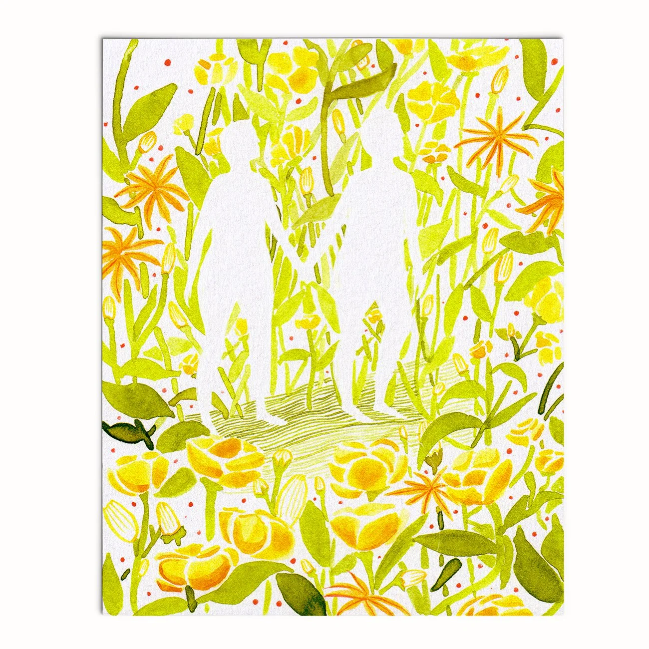 Together Now - Archival Art Print