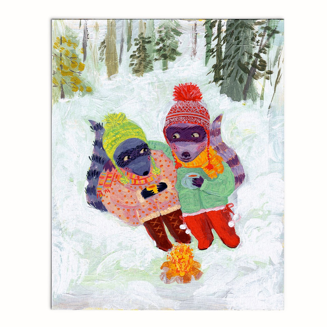 Sticking Together - Archival Print