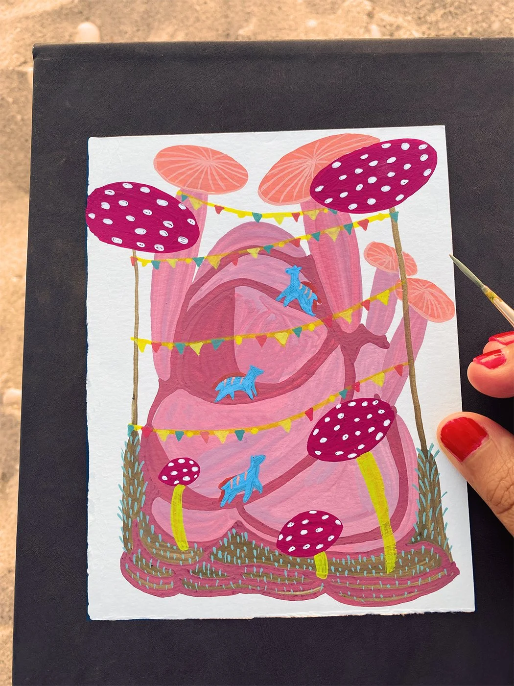 The Celebration - Archival Print