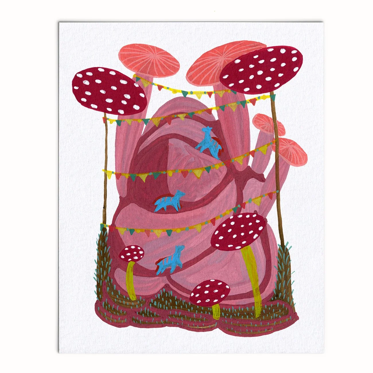 The Celebration - Archival Print