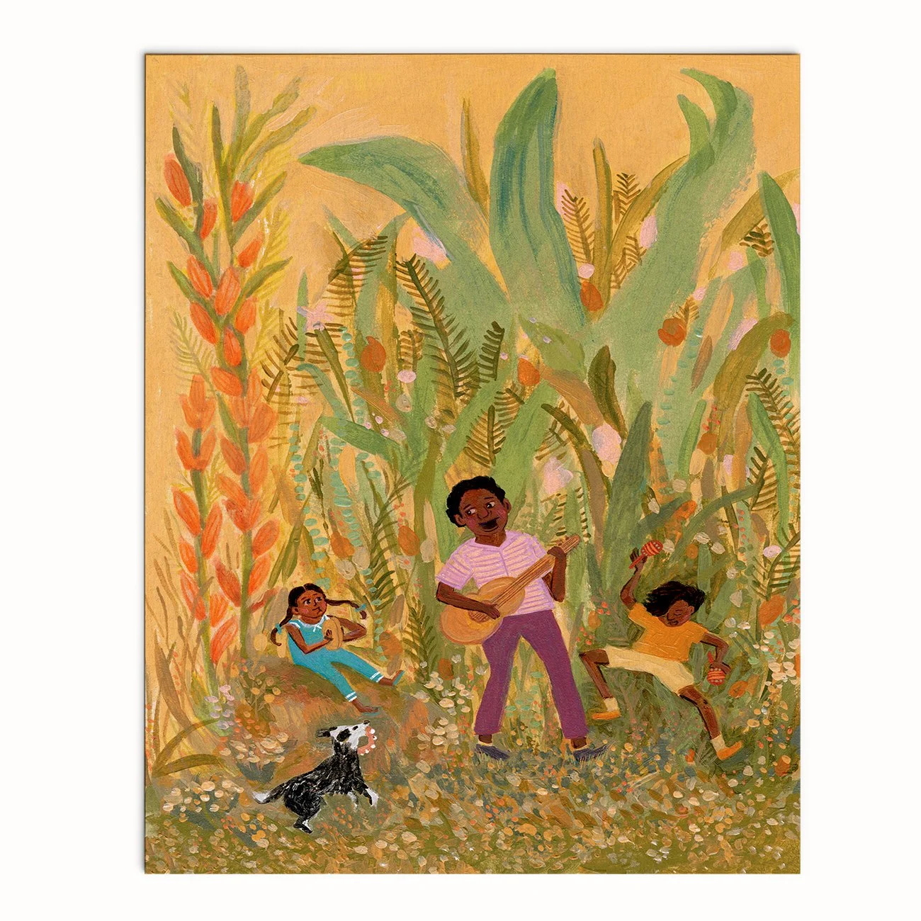 Tiny Concert - Archival Art Print