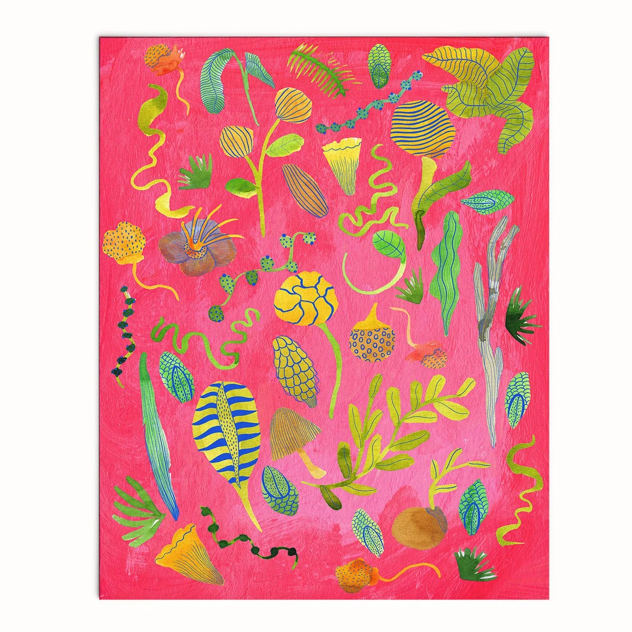 Spring Botanicals - Archival Art Print