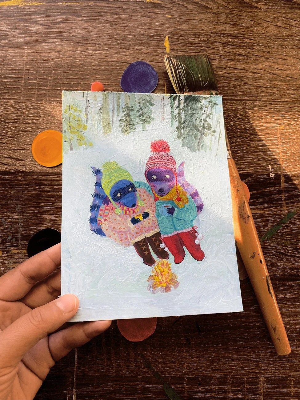 Sticking Together - Archival Print