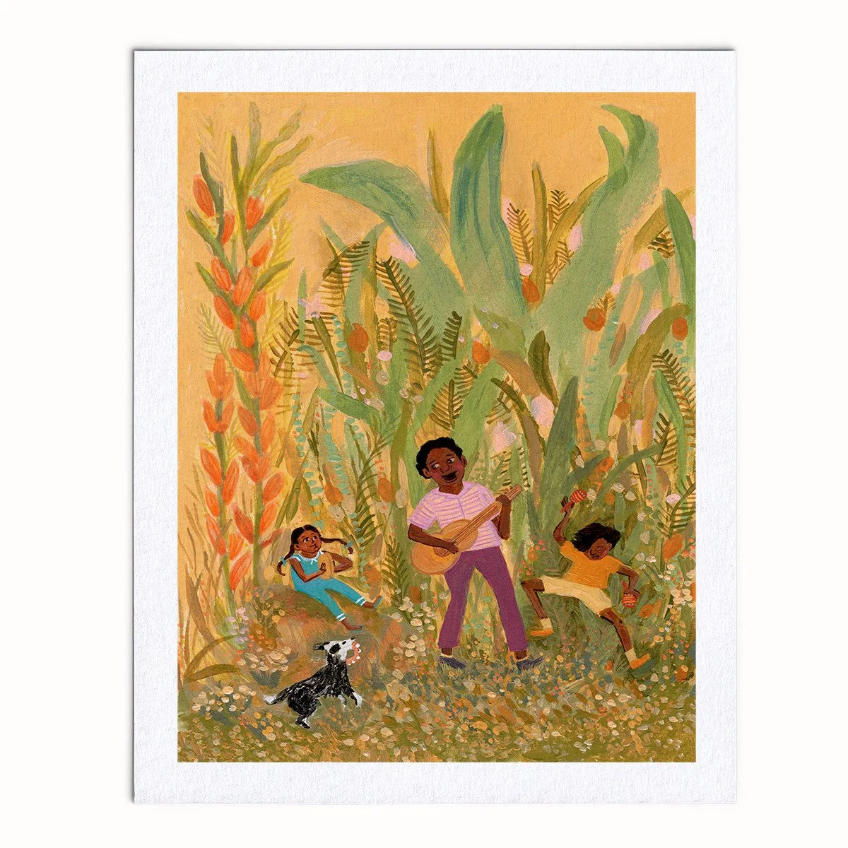 Tiny Concert - Archival Art Print