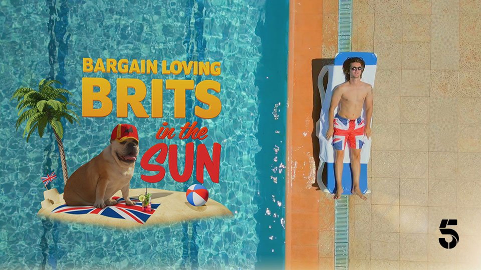 Bargain Loving Brits in the Sun  
 Zinc Media for Channel 5  
Grade/Online