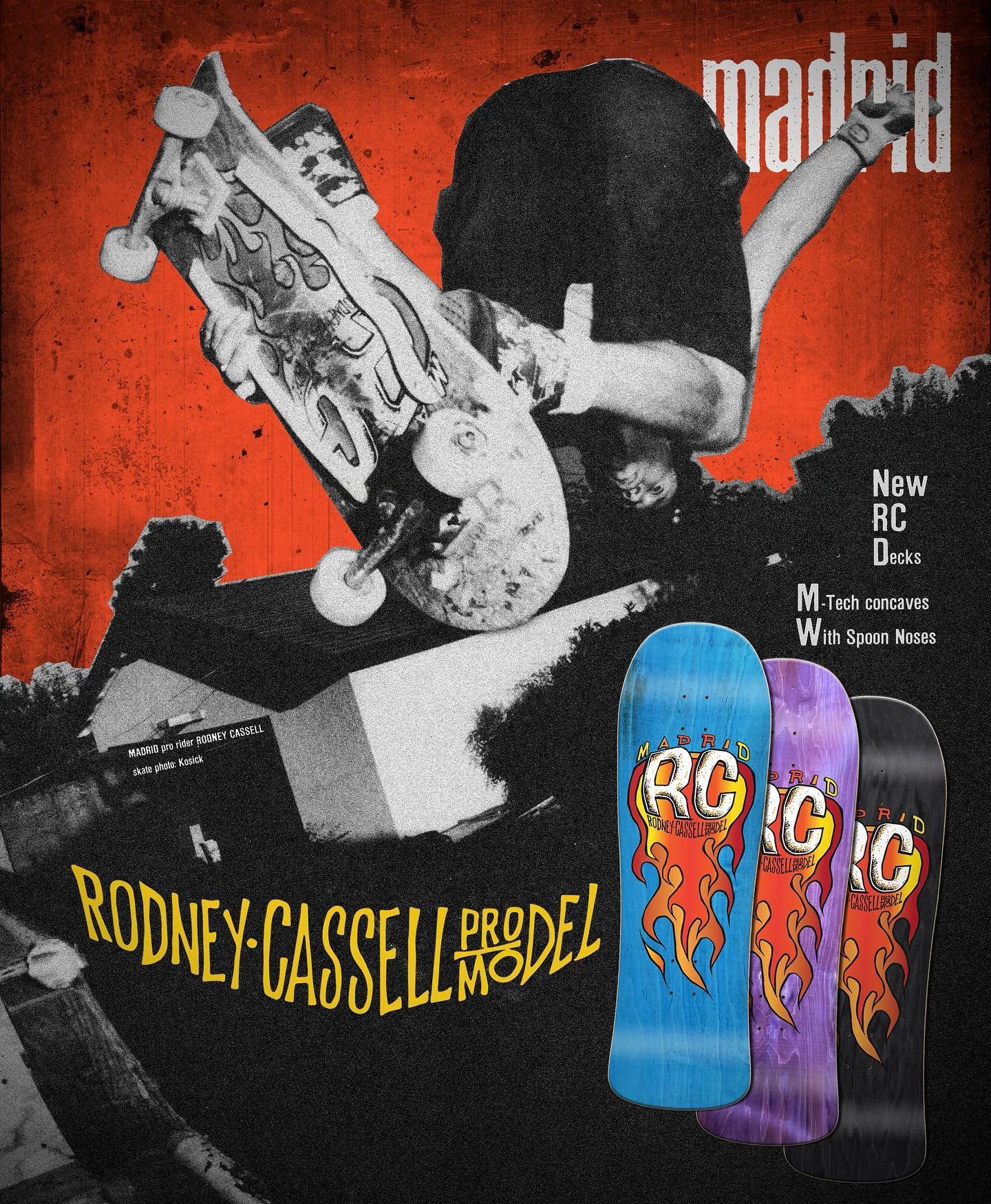 Big. Bold. The classic Rodney Cassell Fireball returns to the lineup, in a long overdue reissue. 

Part of our upcoming series focusing on never-before-re-released classics. 

Drop a comment with your top reissue wishes below, and hopefully we can ac