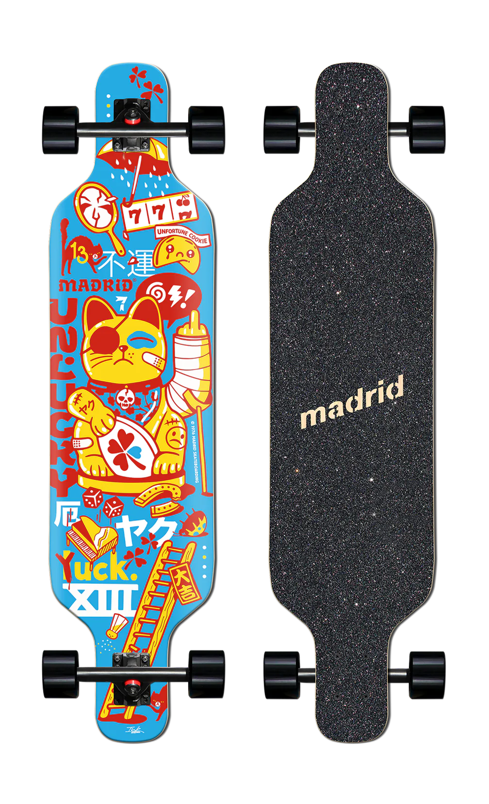 madrid スケートボード mountain legend ロングボード LONGBOARD — Madrid Skateboards