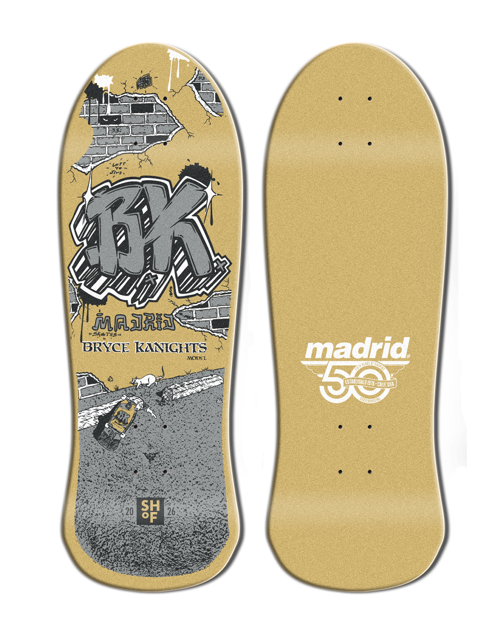 NEW ARRIVALS — Madrid Skateboards