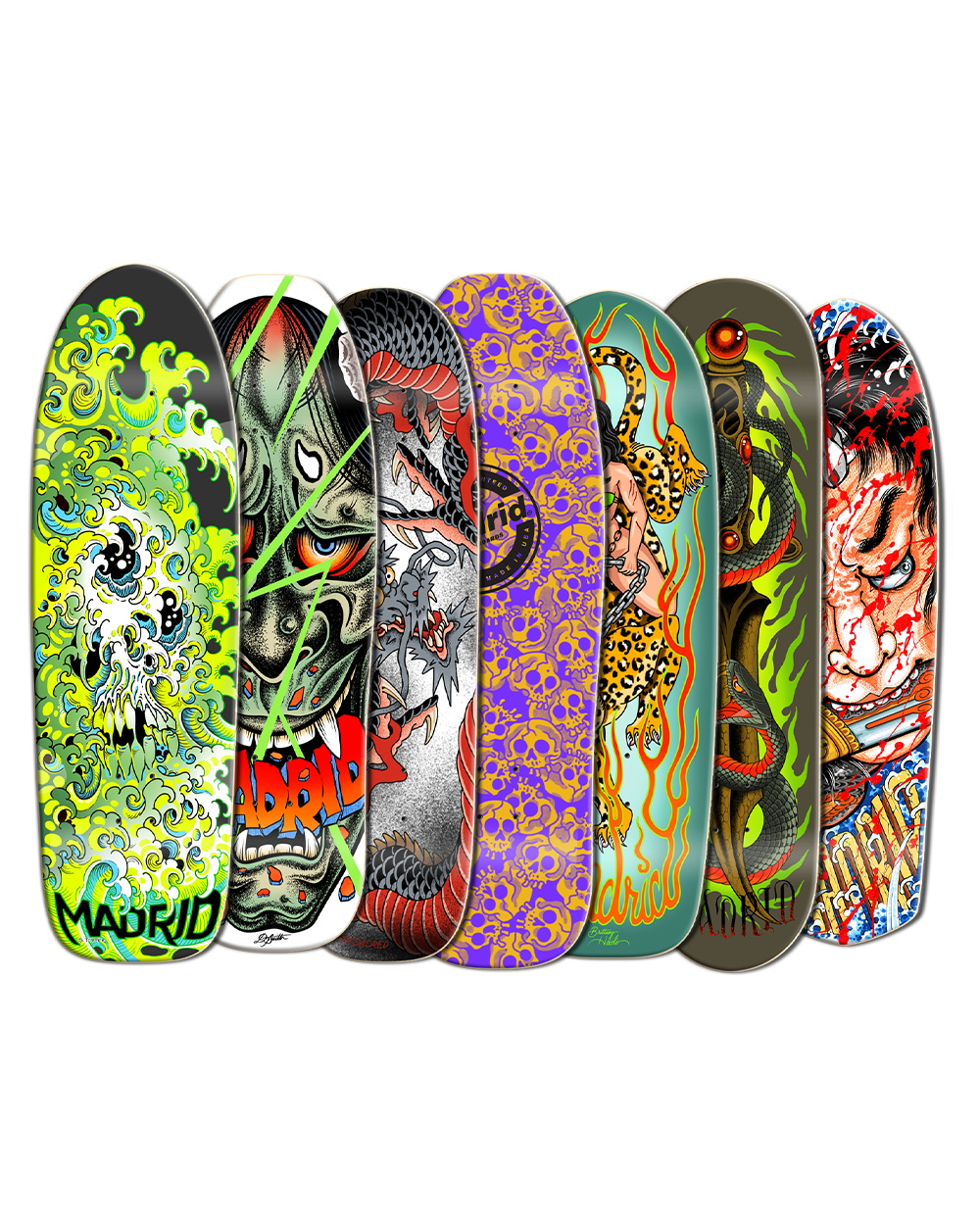NEW ARRIVALS — Madrid Skateboards