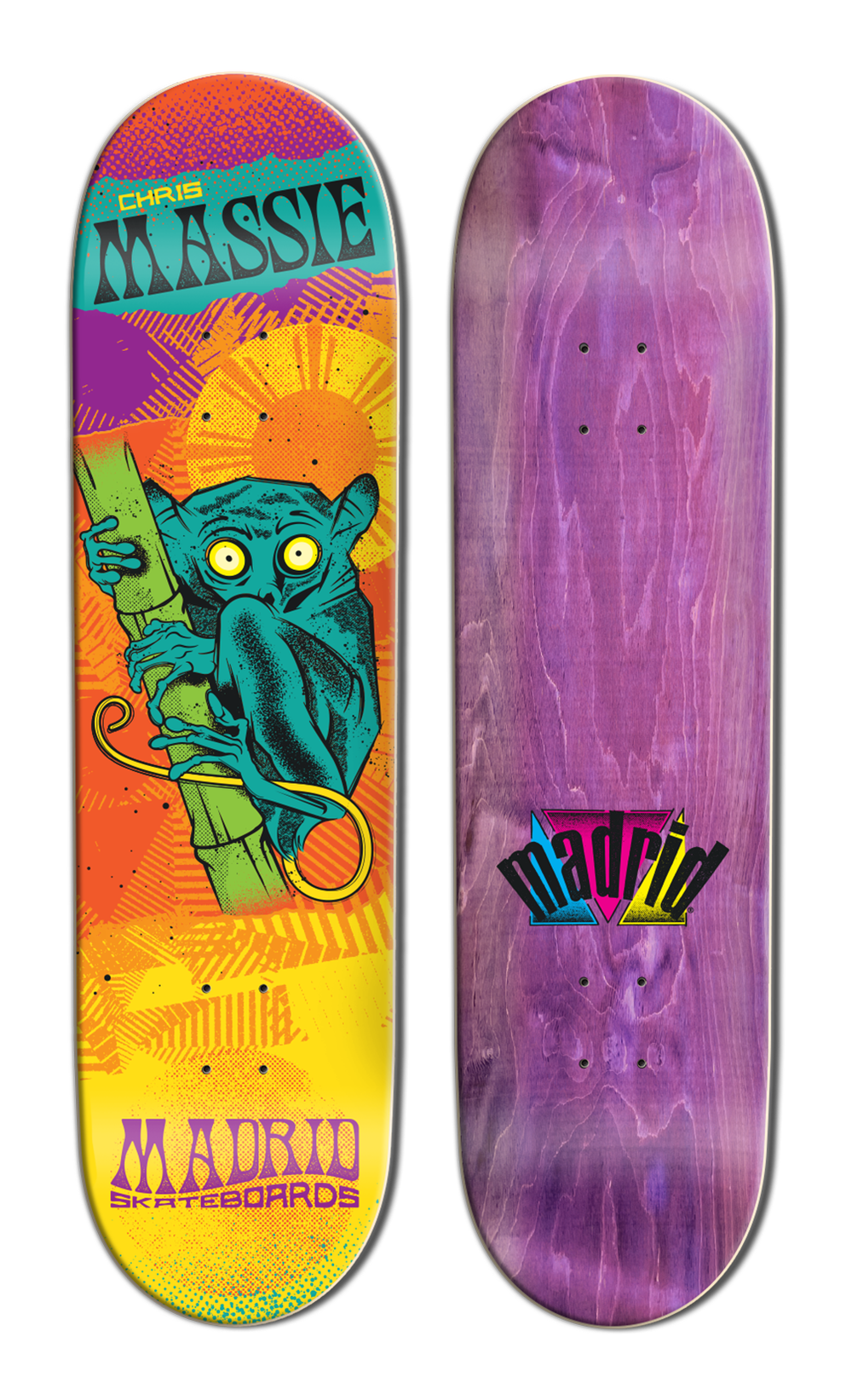 STREET — Madrid Skateboards