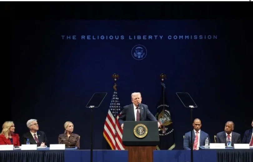 Faith Commission Sued for Aligning with Christian Values