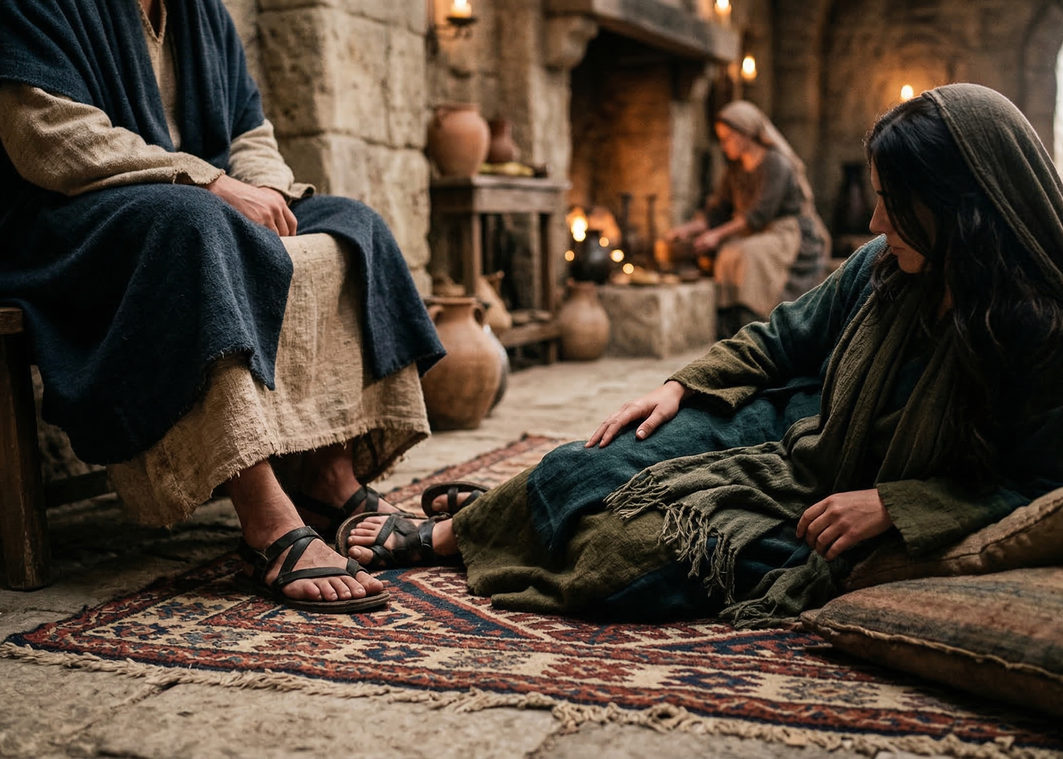 What It Means to Recline at Jesus’ Table&nbsp;