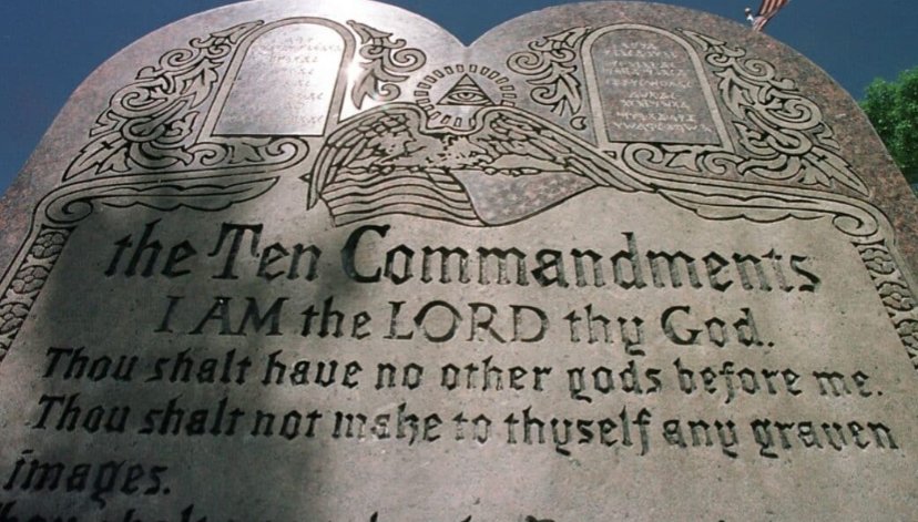 Alabama Becomes Latest State to Require Ten Commandments