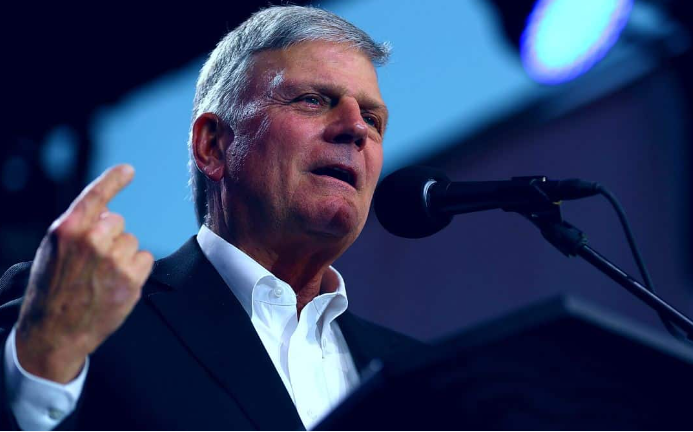 Franklin Graham’s Organization Declines State Department Grant