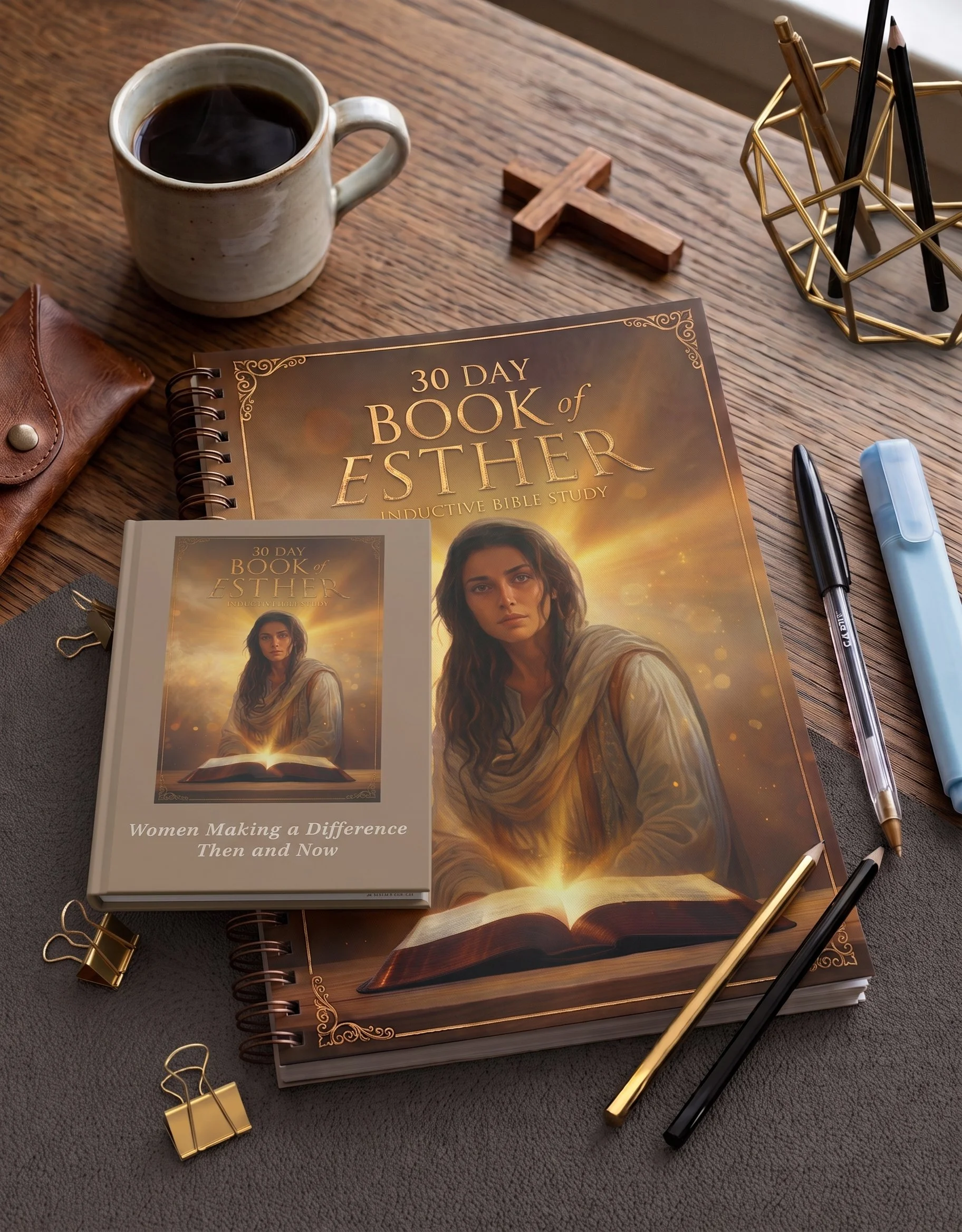 Esther Devotional Matte Journal