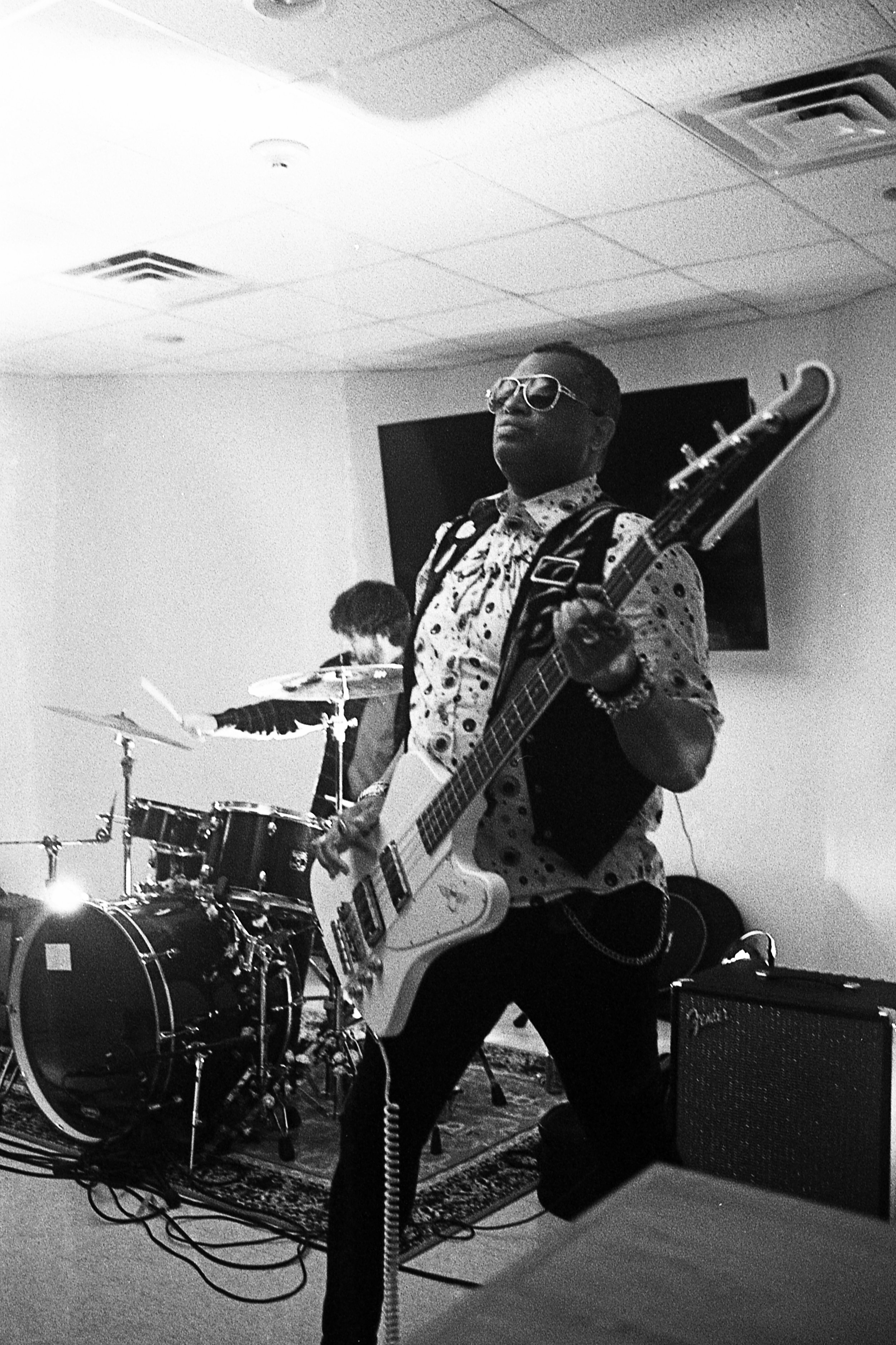 9/27/24, 95 BULLS - Nikon F4, Kodak Tri-X 400