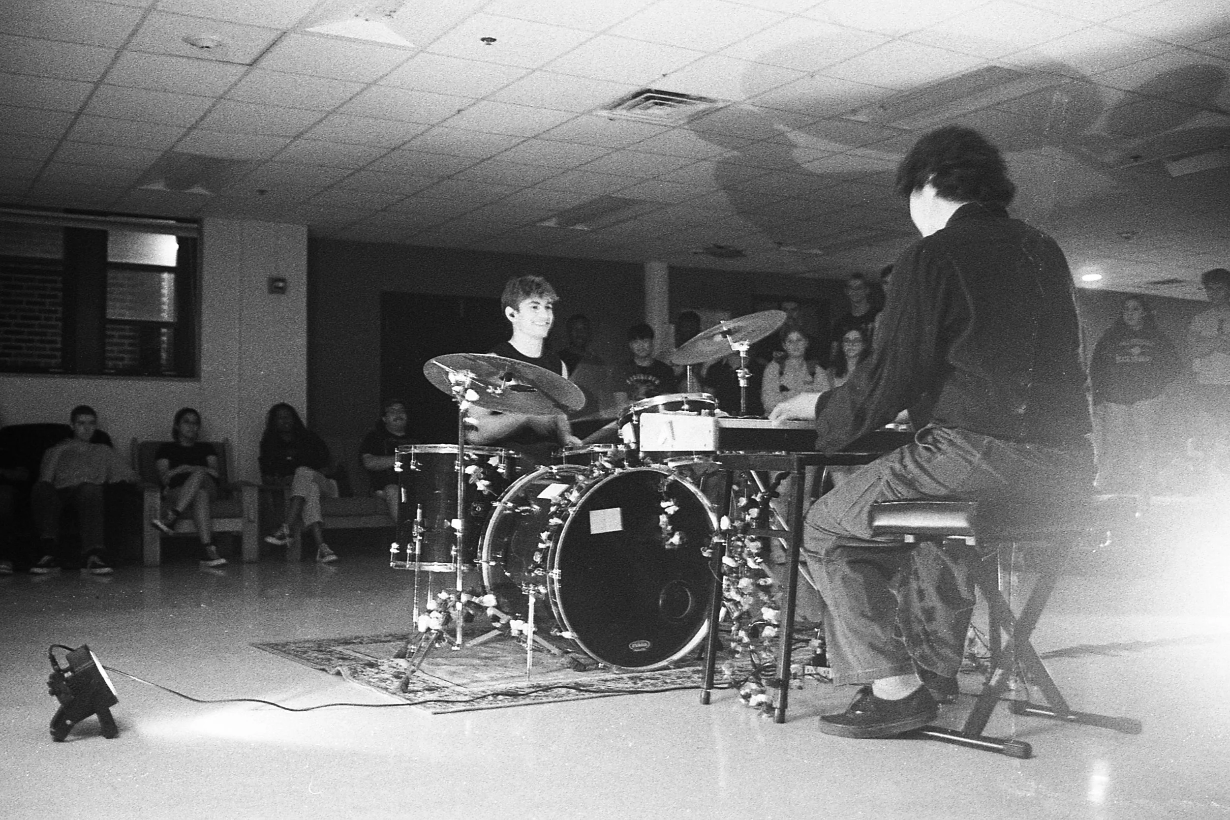 9/20/24, P.&.N.K. - Nikon F4, Kodak Tri-X 400