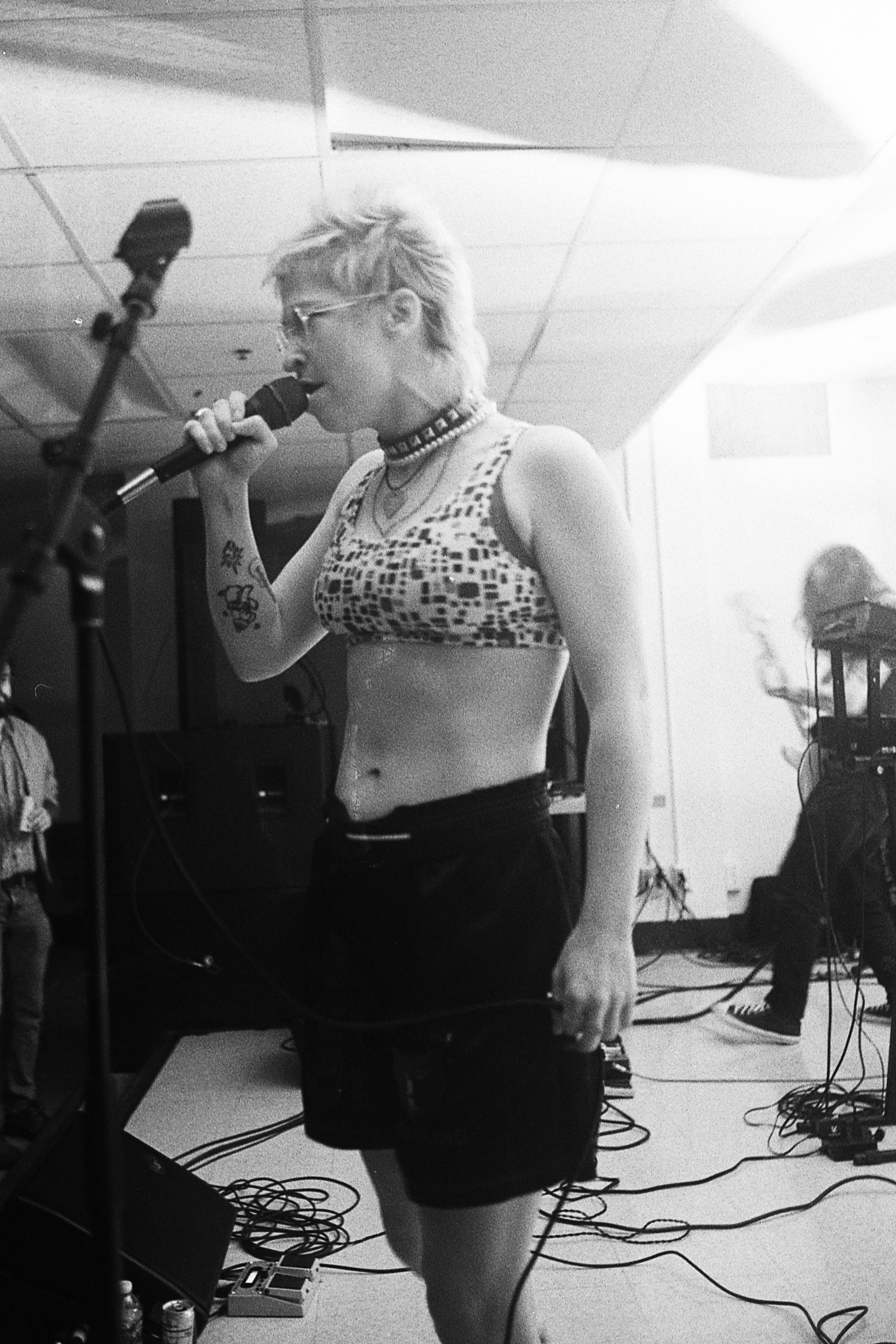 9/27/24, ASH JESUS - Nikon F4, Kodak Tri-X 400
