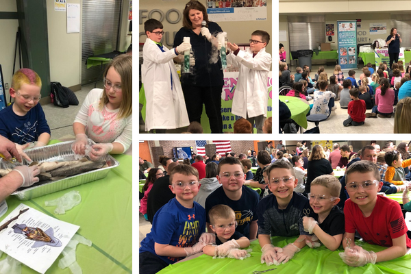 Students attend Science Night event