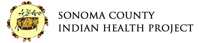 Basket logo for the Sonoma County Indian Health PRoject