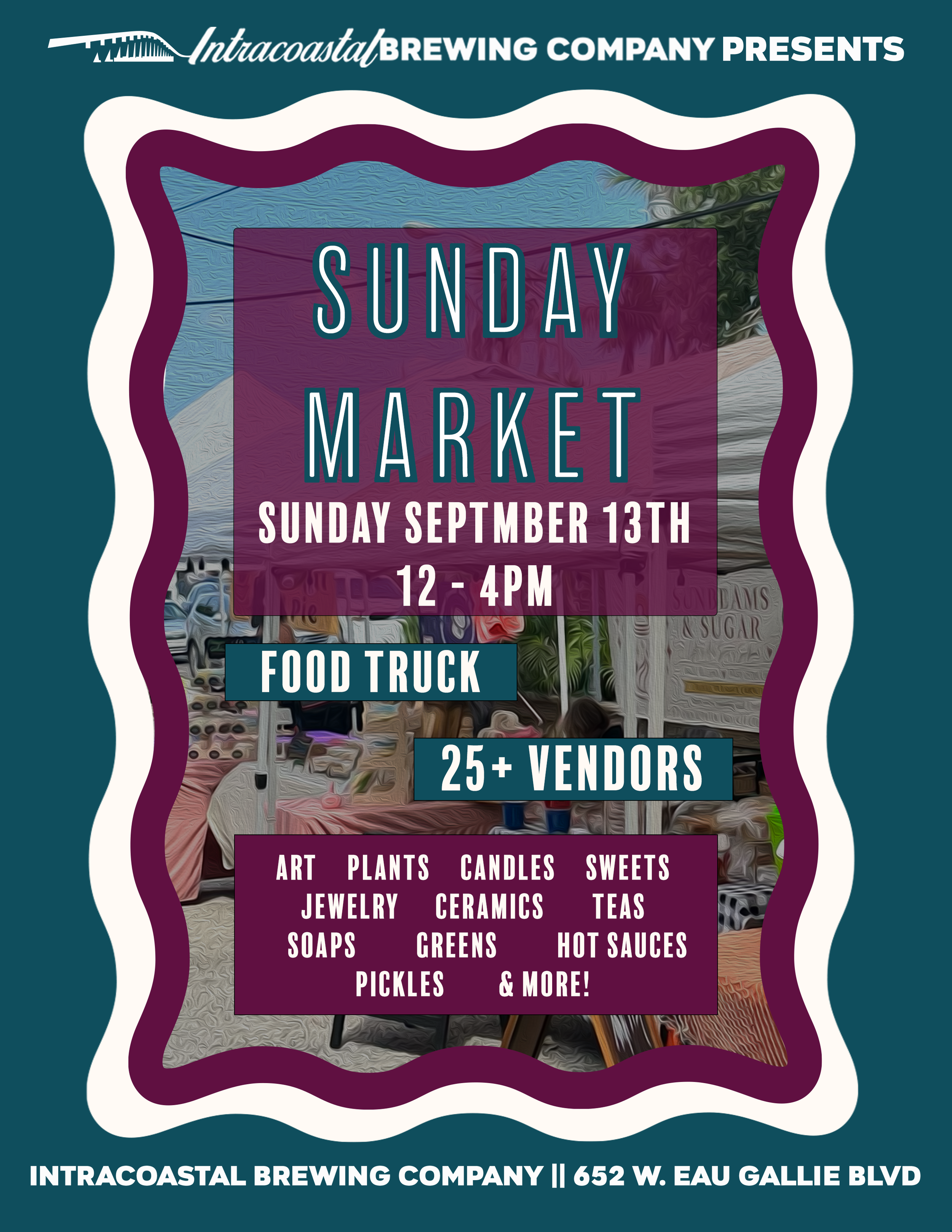 Sunday Market September 13th