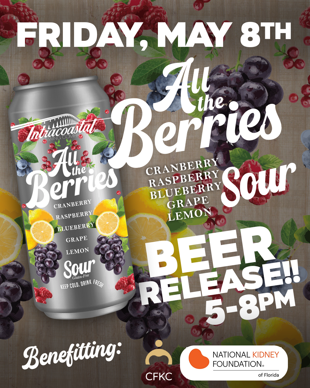 All The Berries Beer Release
