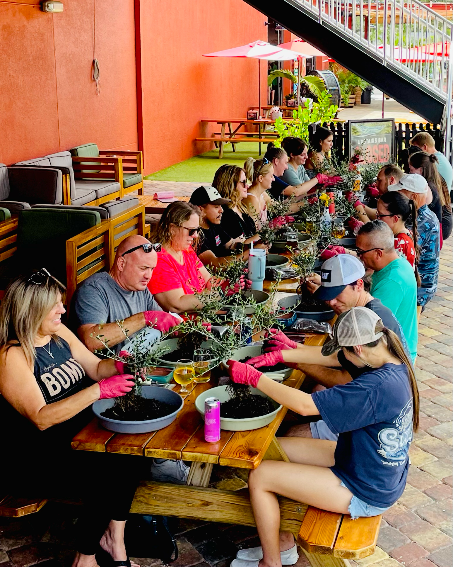 Below Deck Bonsai Party