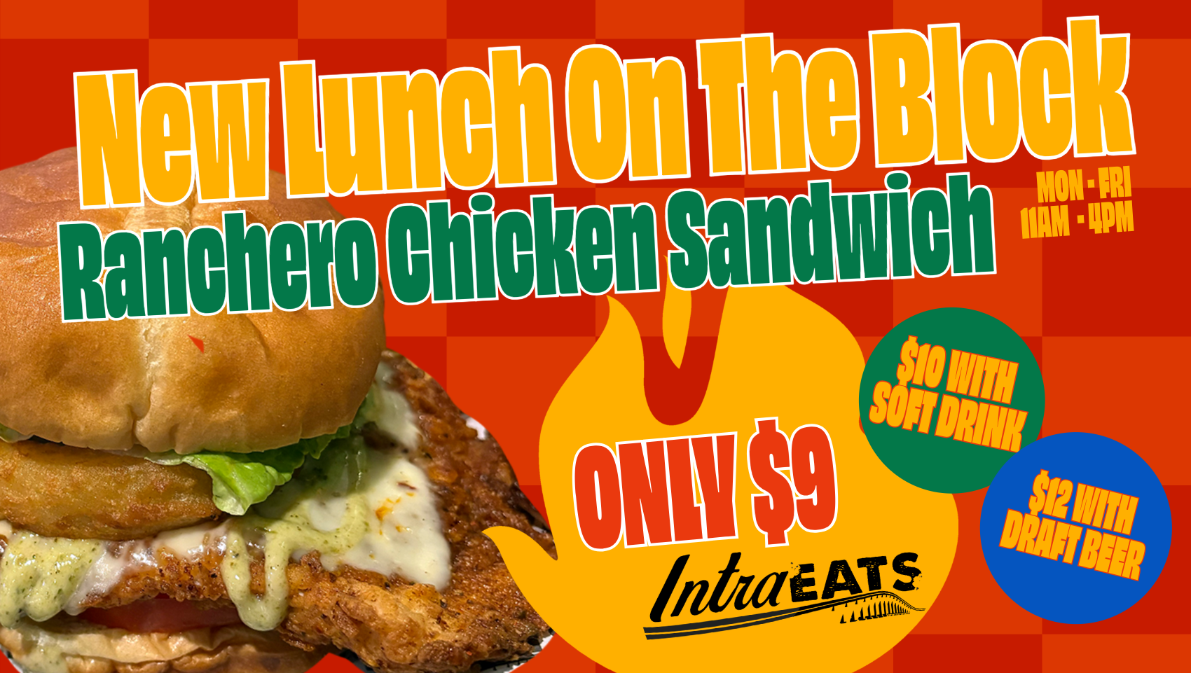 Ranchero Chicken Sandwich