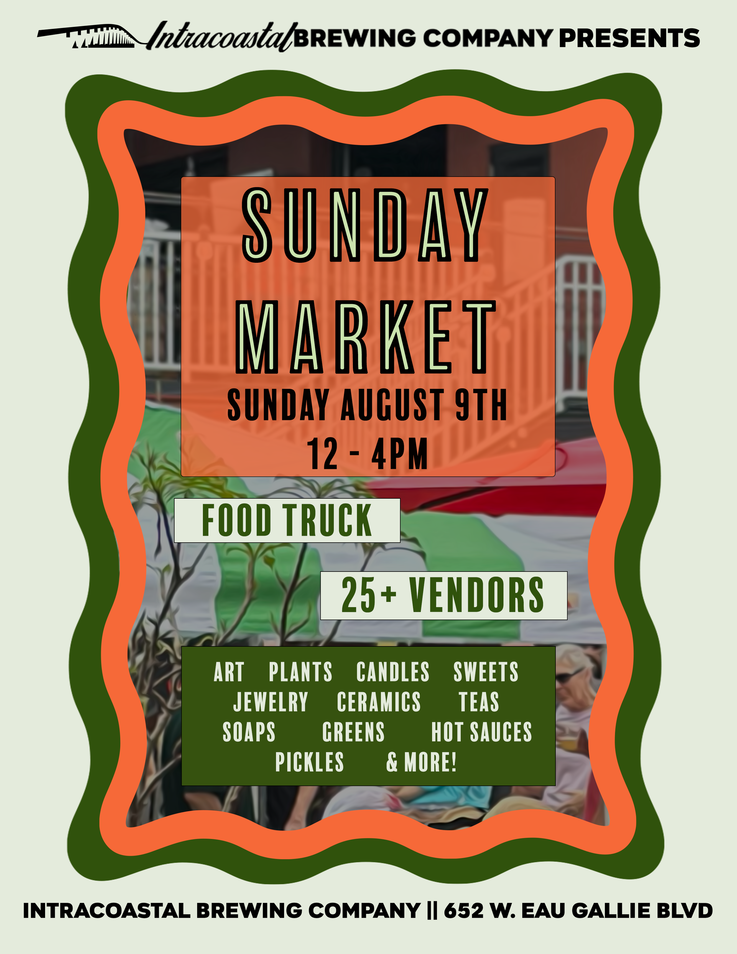 Sunday Market at Intracoastal