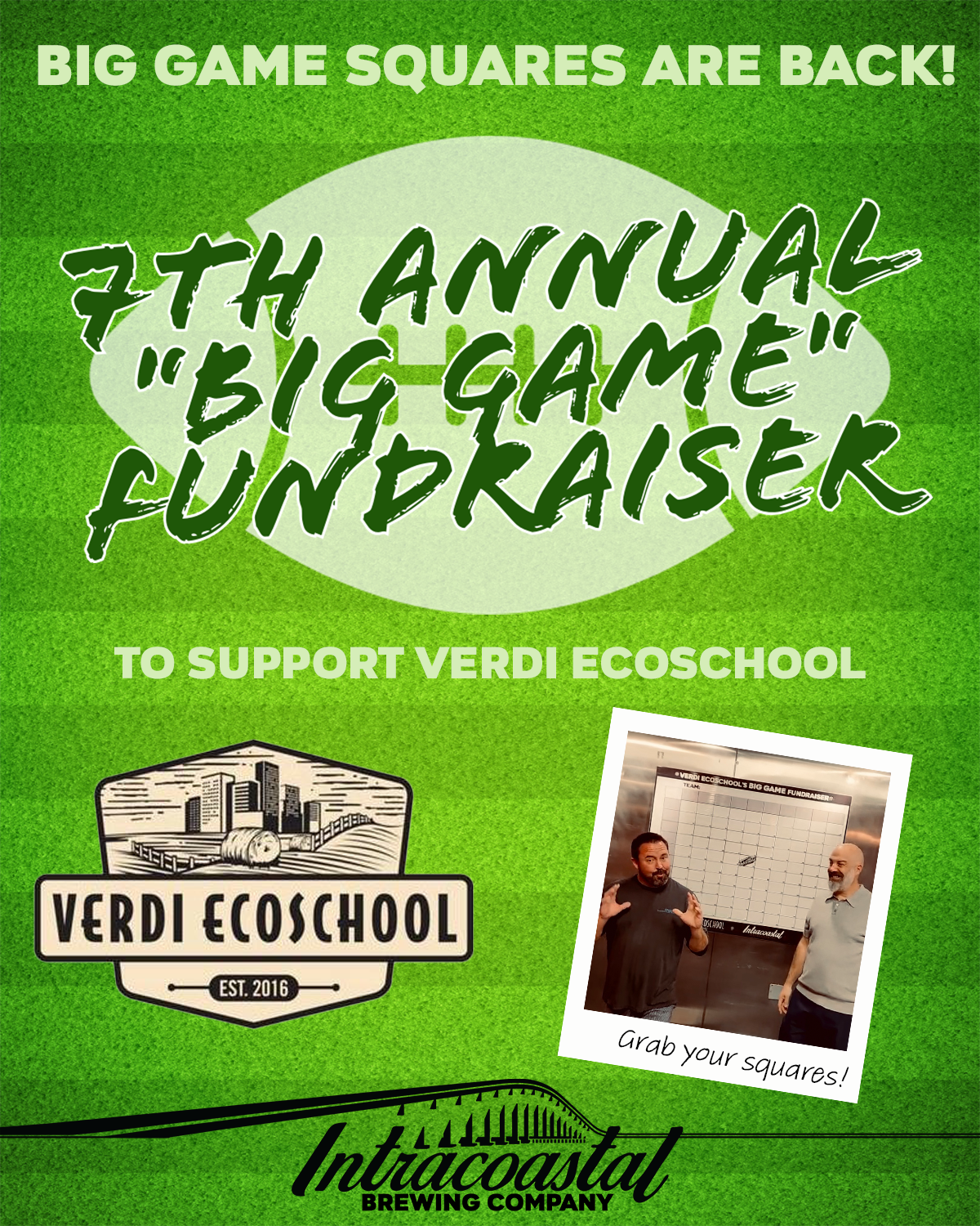 7th Annual Big Game Fundraiser