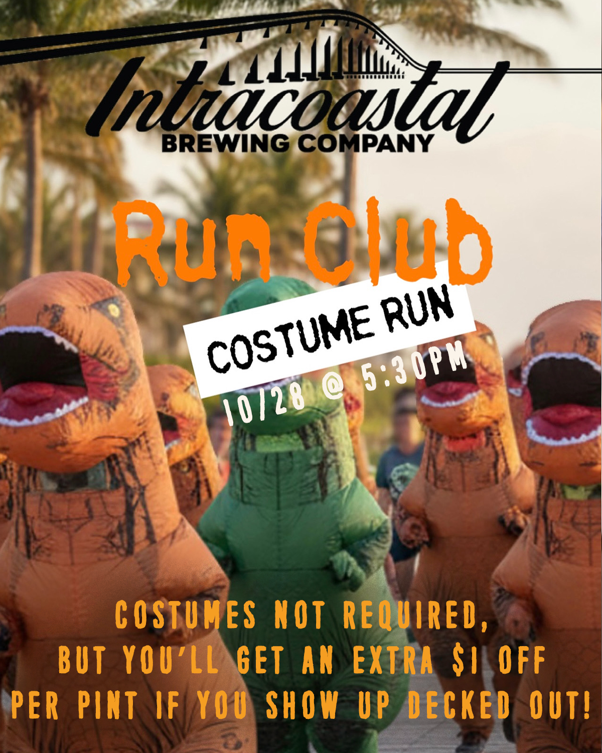 Halloween Fun Run 10/28 at 5:30pm