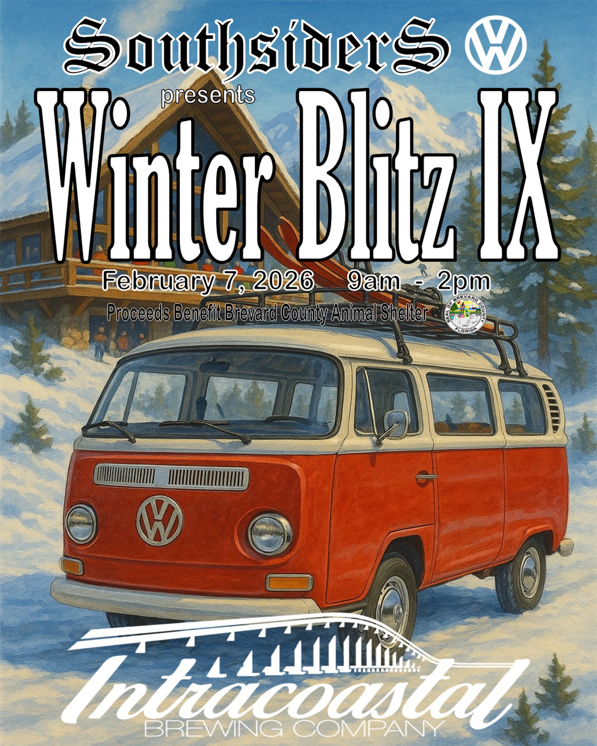 Southsiders VW Winter Blitz IX