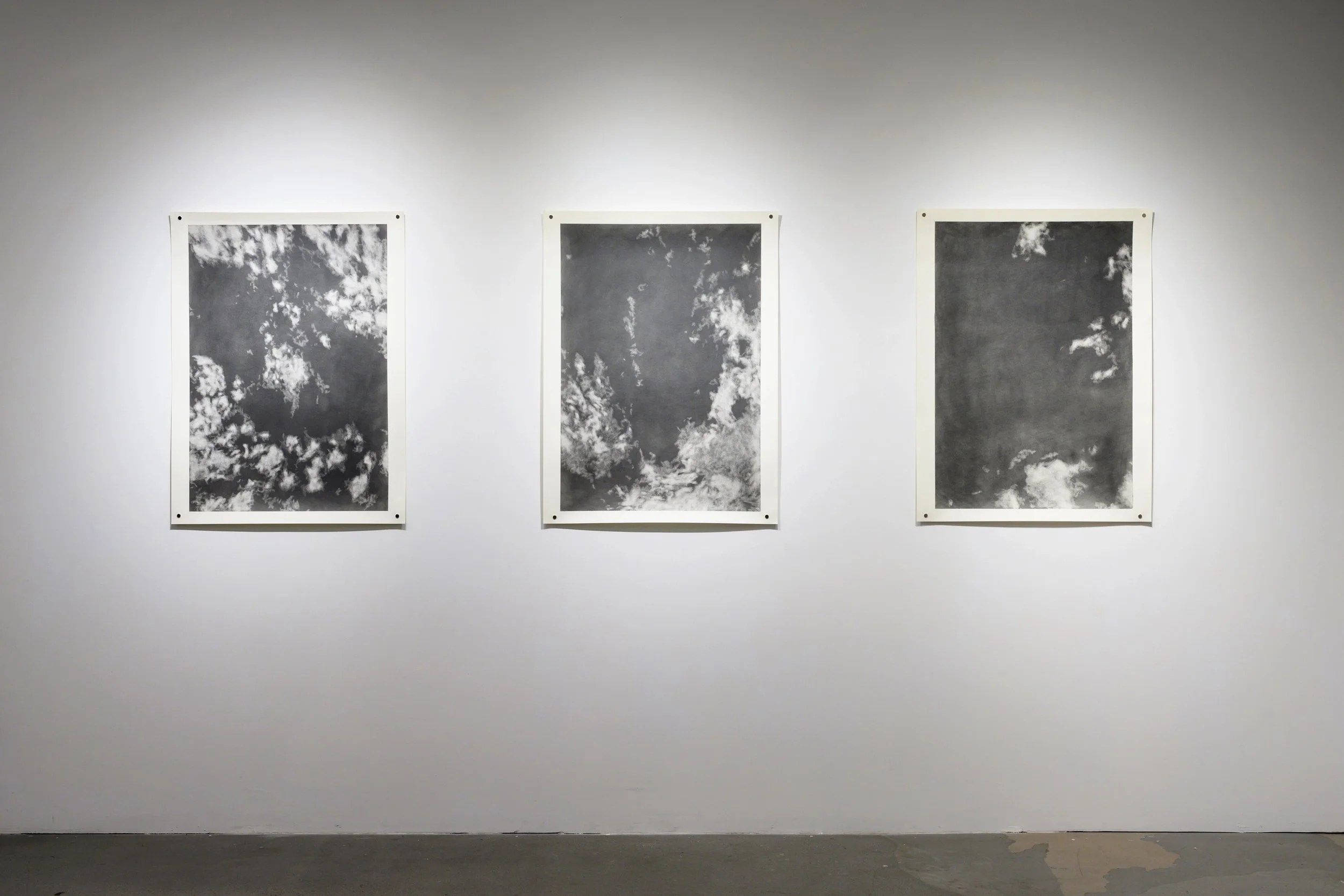installation view of my MFA thesis exhibition