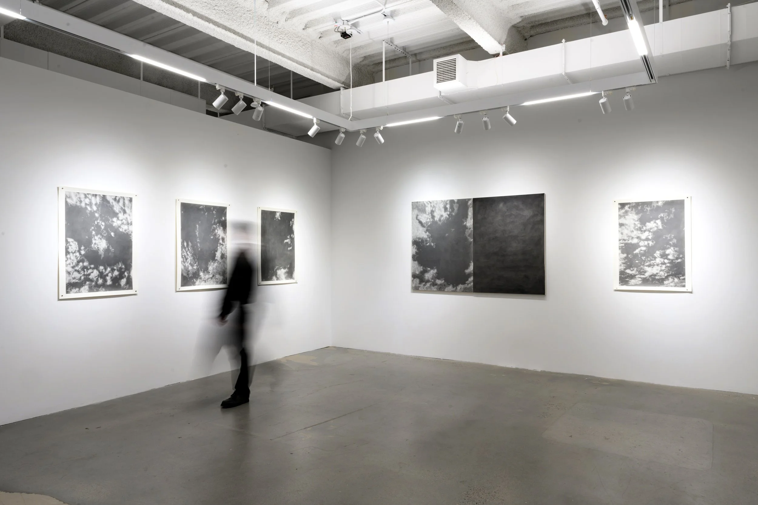 installation view of my MFA thesis exhibition