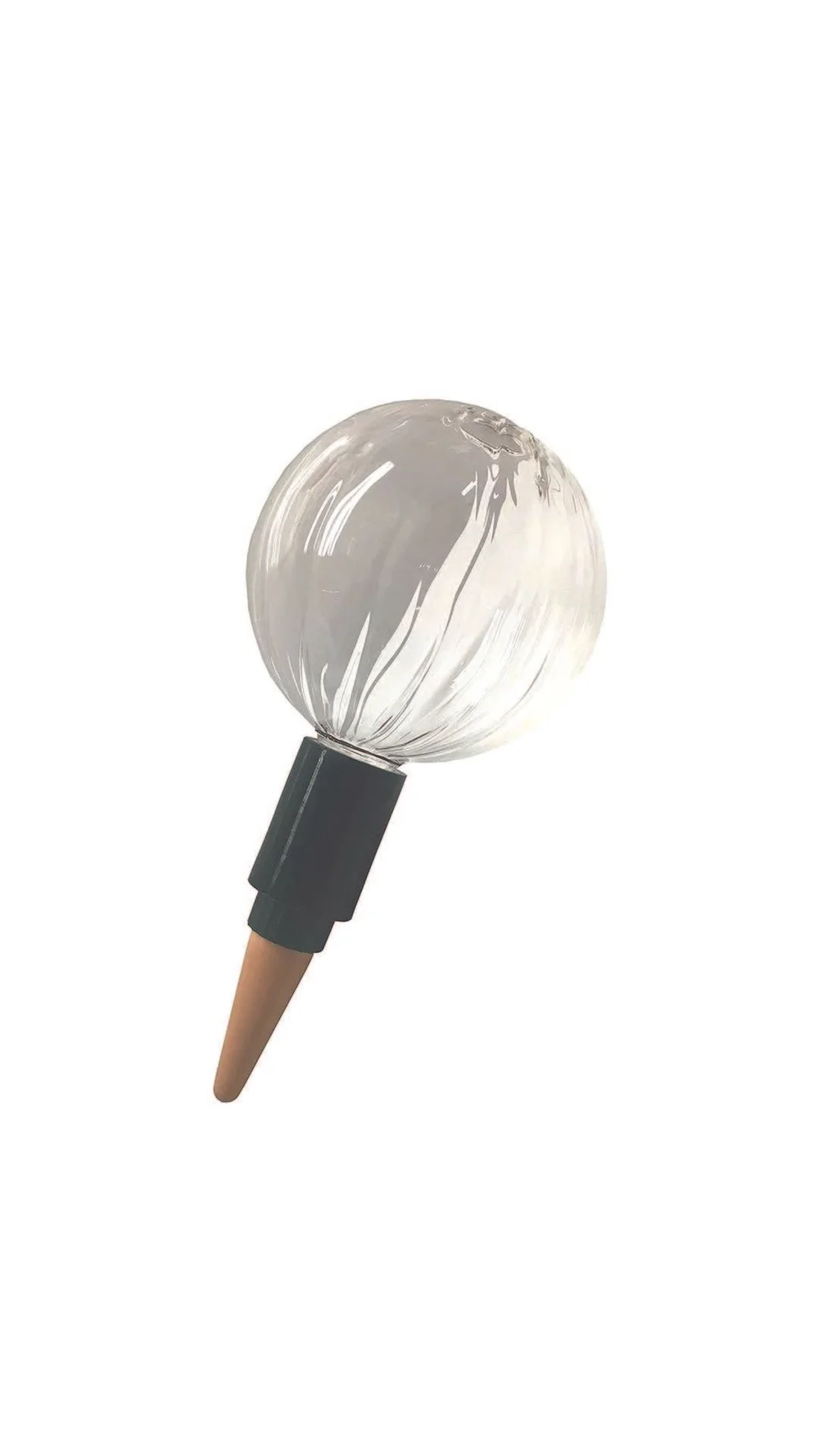 Glass Plant Watering Globe  The Zen Succulent | Low Maintenance Greenery  At Your Doorstep