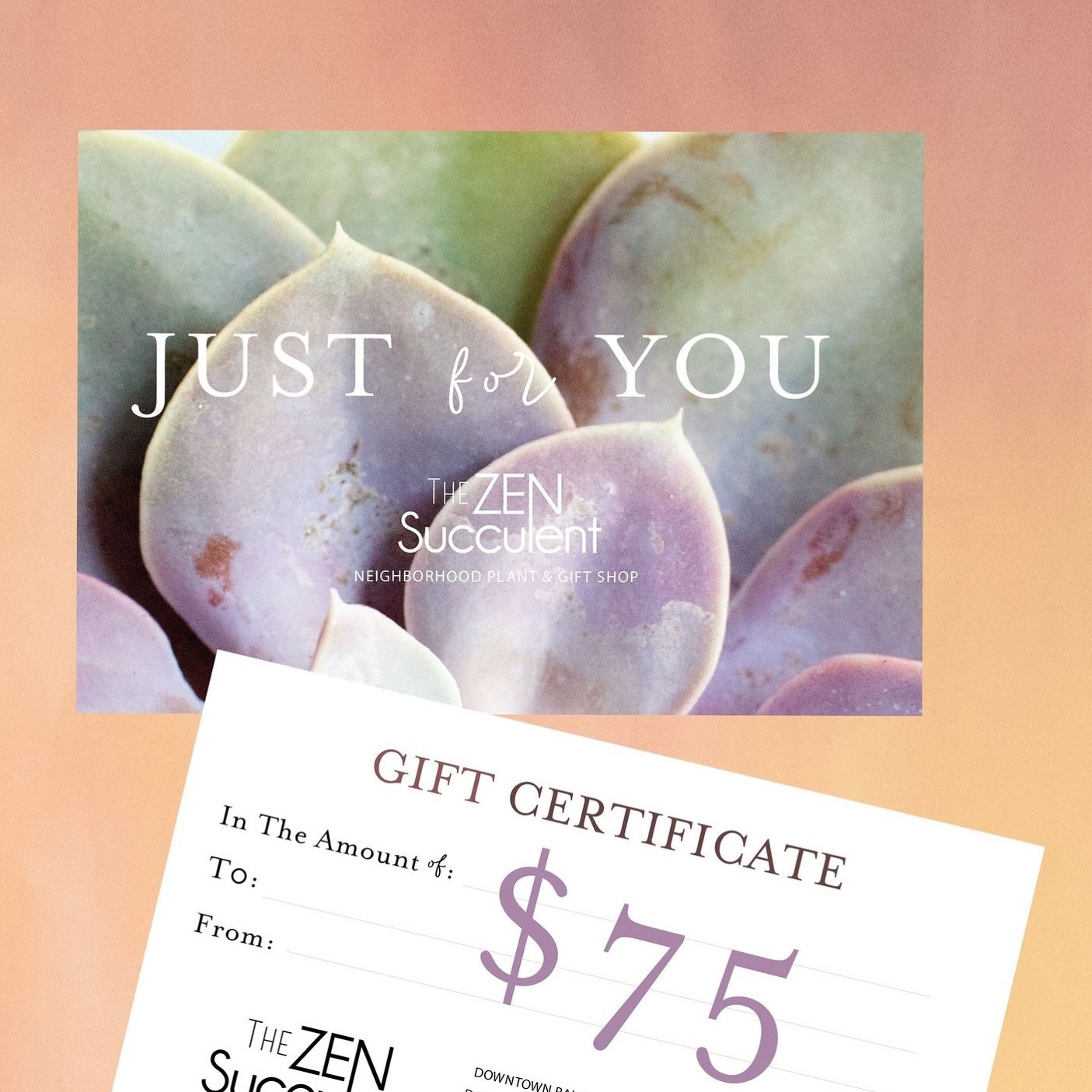 🌿 Need a last-minute Mother&rsquo;s Day gift? Don&rsquo;t stress! We have you covered with our instant gift cards delivered straight to your inbox in seconds! 💌 

Use them immediately online for a wide range of plant options or in-store. Give the g