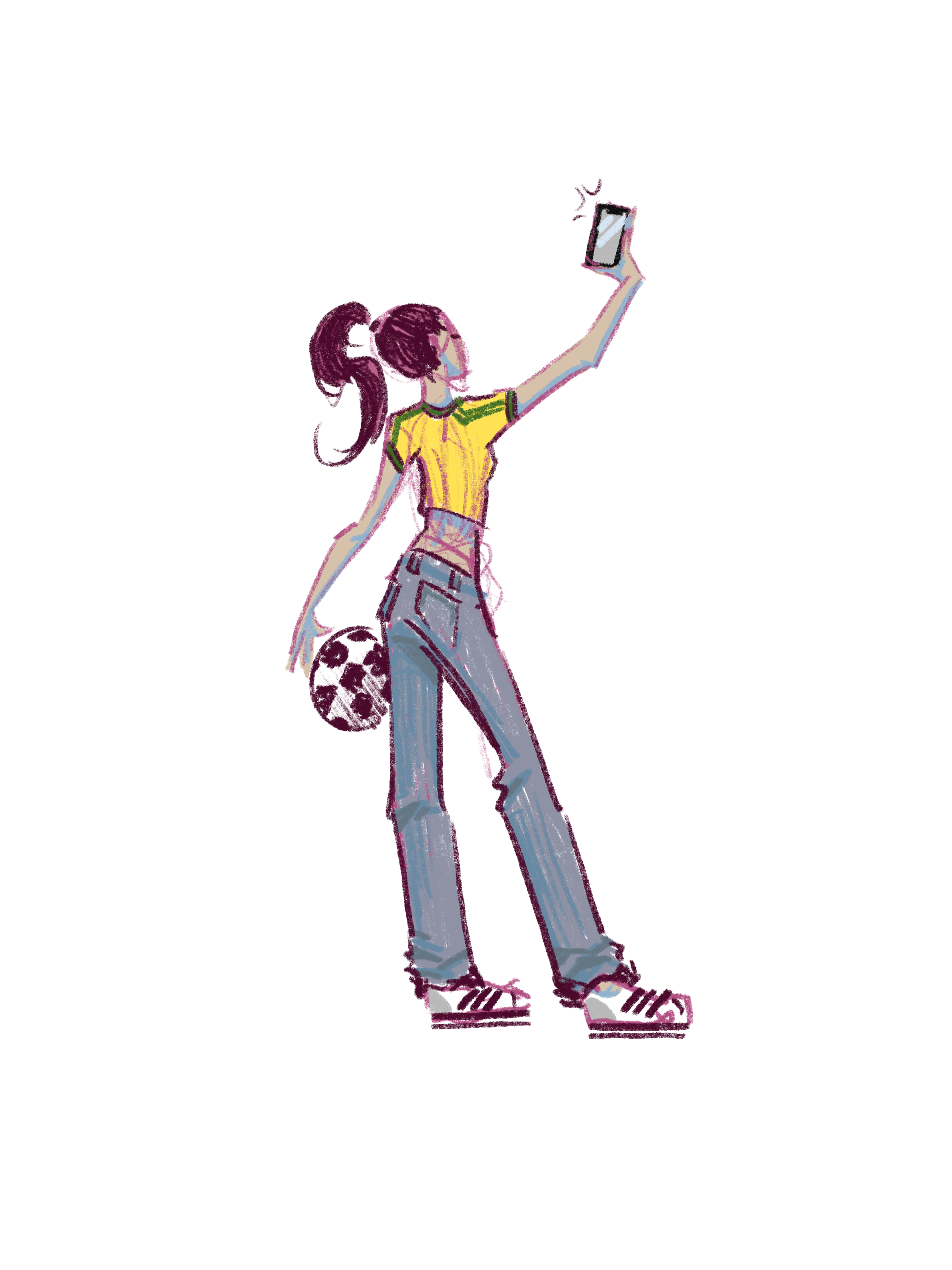 Character Design (Digital Illustration 2023)
