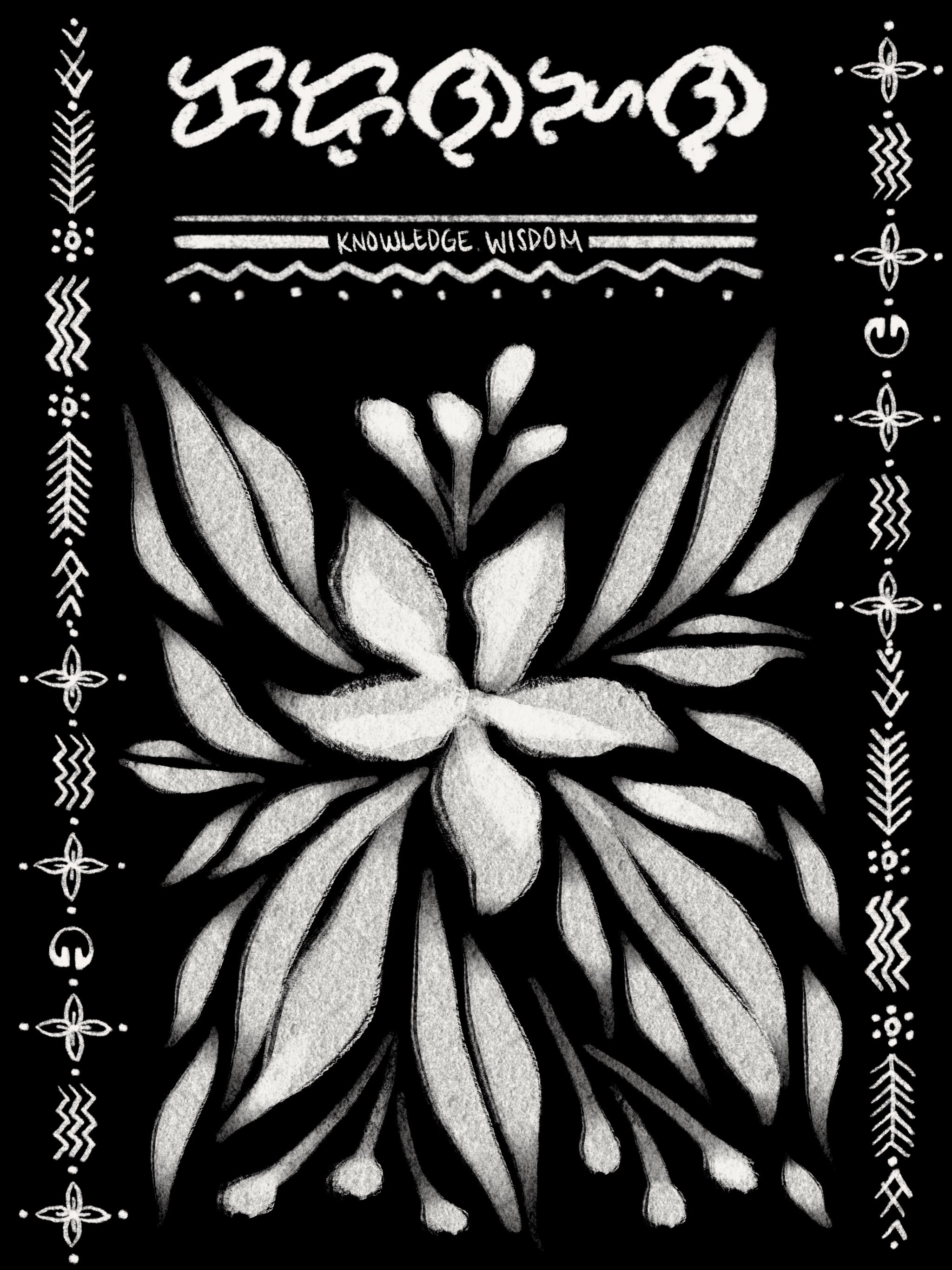 Digital Design- Woodblock Printing (2022)