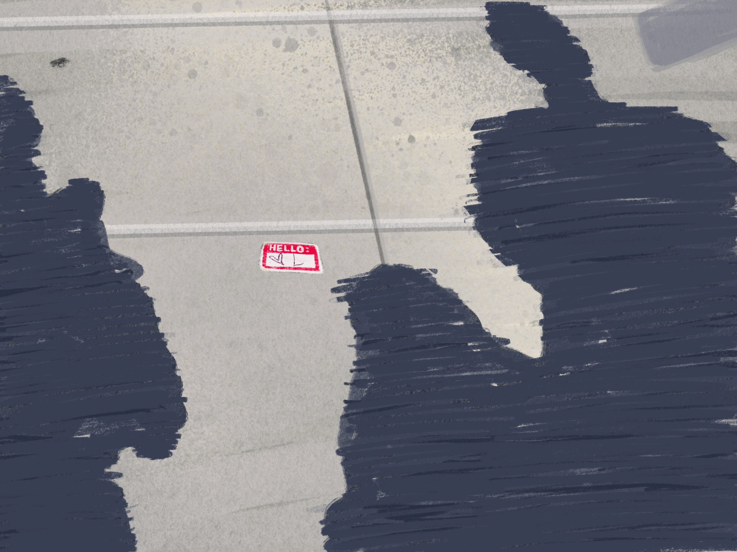 Senior Thesis Animation - Scene Still (2023)